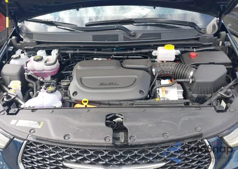 2025 Chrysler Pacifica Hybrid Pinnacle z USA, uszkodzony, nr VIN 2C4RC1N77SR536088